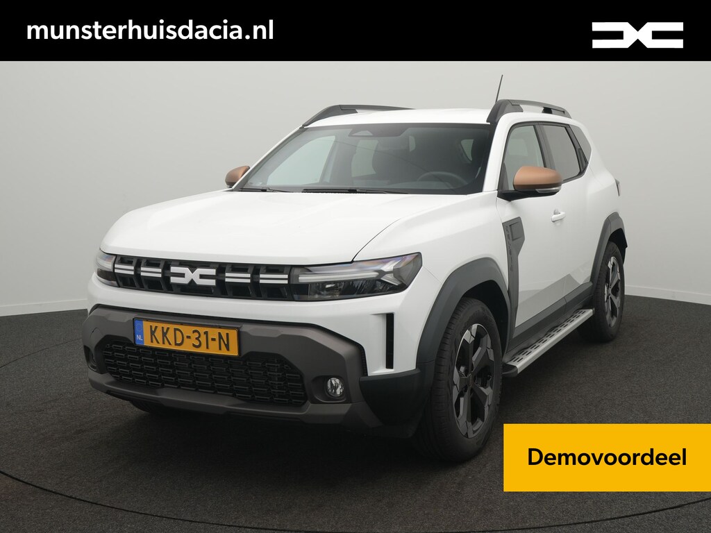 Dacia Duster 1.8 hybrid 155 extreme - Demo - Sidesteps - Pack Winter - 18" lichtmetalen velgen -