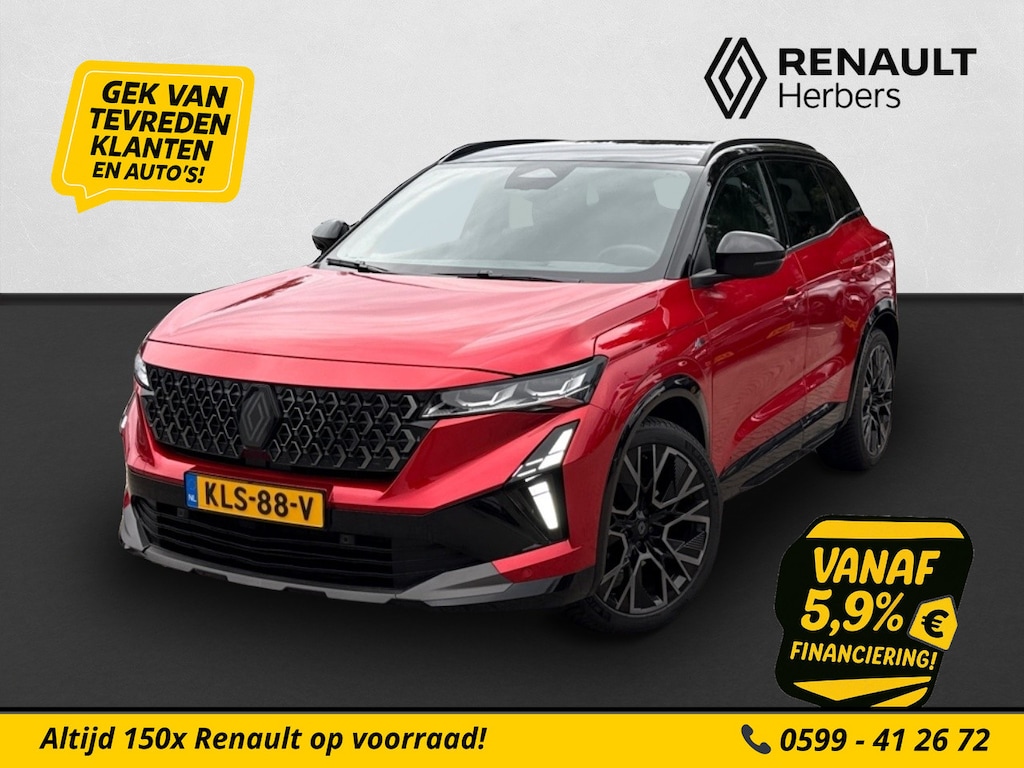 Renault Austral 1.2 E-Tech full hybrid 200 esprit Alpine NIEUW MODEL / ALL SEASON / ALLE OPTIES