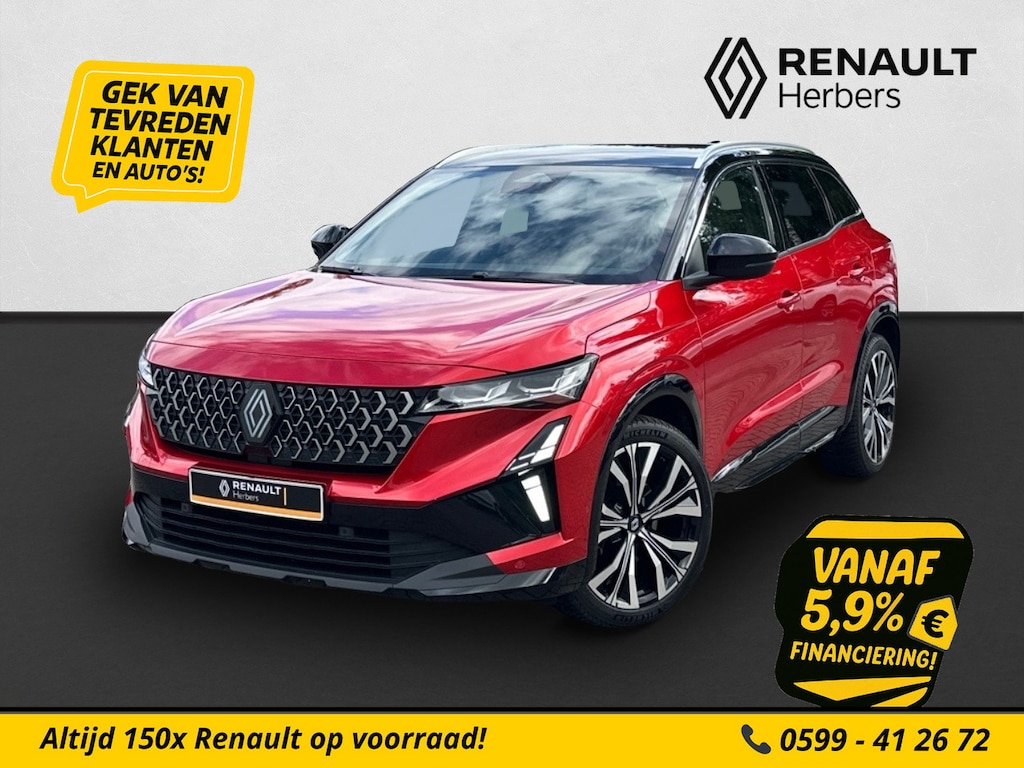 Renault Austral 1.2 E-Tech full hybrid 200 techno NIEUW MODEL / 20 INCH / ALL SEASON