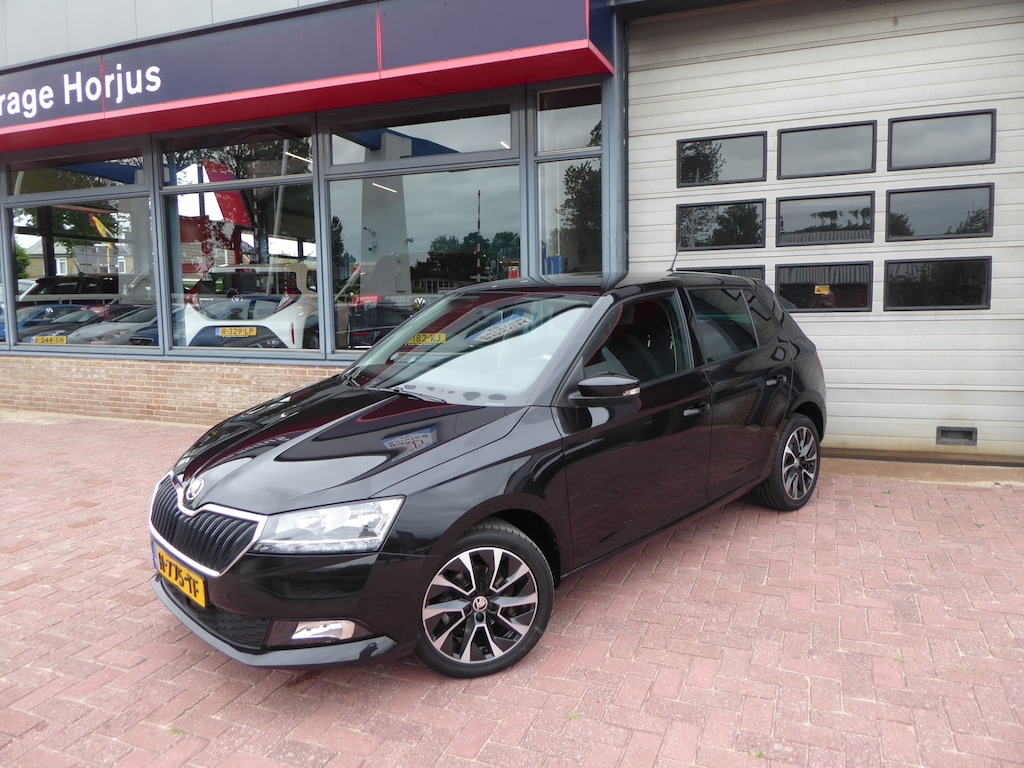 Skoda Fabia 1.0 TSI Business Edition AIRCO, CRUISE, CAMERA, LMV, PDC!!