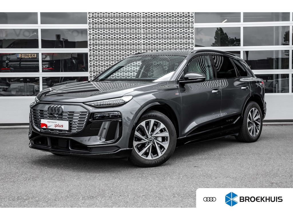 Audi Q6 e-tron quattro 285 kW | Luchtvering | Stoelventilatie | HUD | Bang & Olufsen |