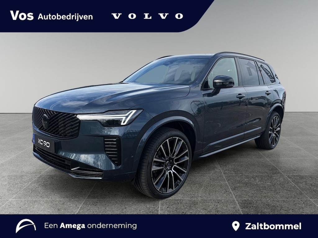 Volvo XC90 2.0 T8 Plug-in hybrid AWD Ultra Black Ed. Exec. l Getint glas achter l Gelamineerde zijruiten rondom l