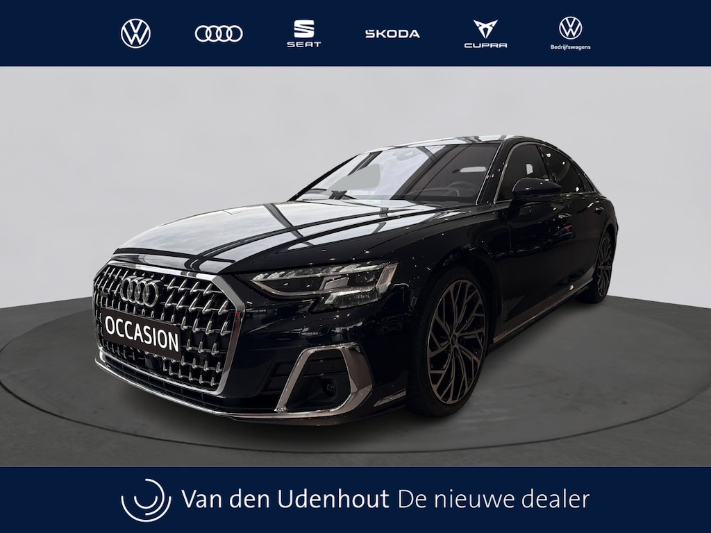 Audi A8 60 TFSI e Quattro 462pk / Achteras besturing / Massagestoelen