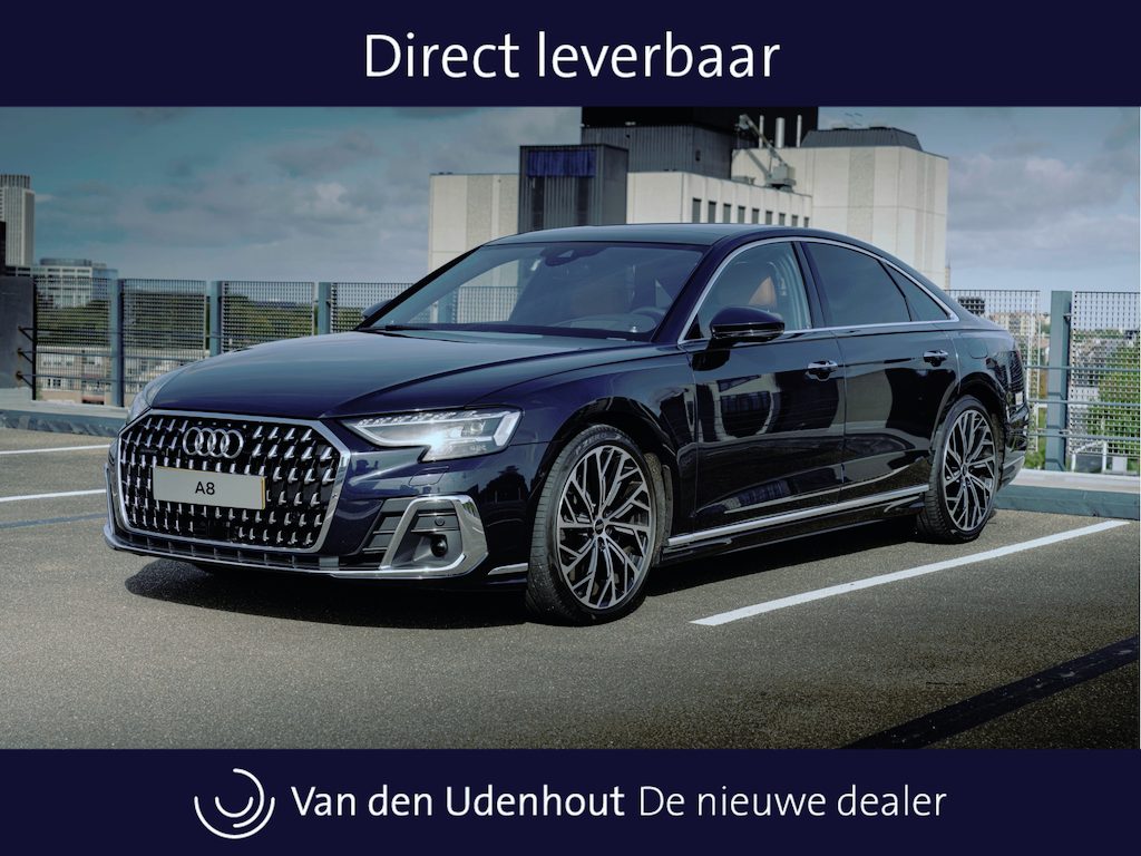 Audi A8 60 TFSI e Quattro 462pk / Achteras besturing / Massagestoelen