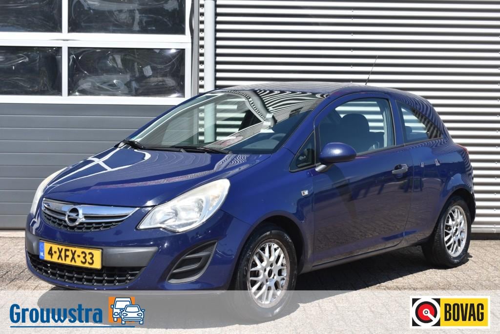 Opel Corsa 1.2 ECOF. BLITZ LPG / APK t/m 22-12-2026 / ZO MEENEMEN