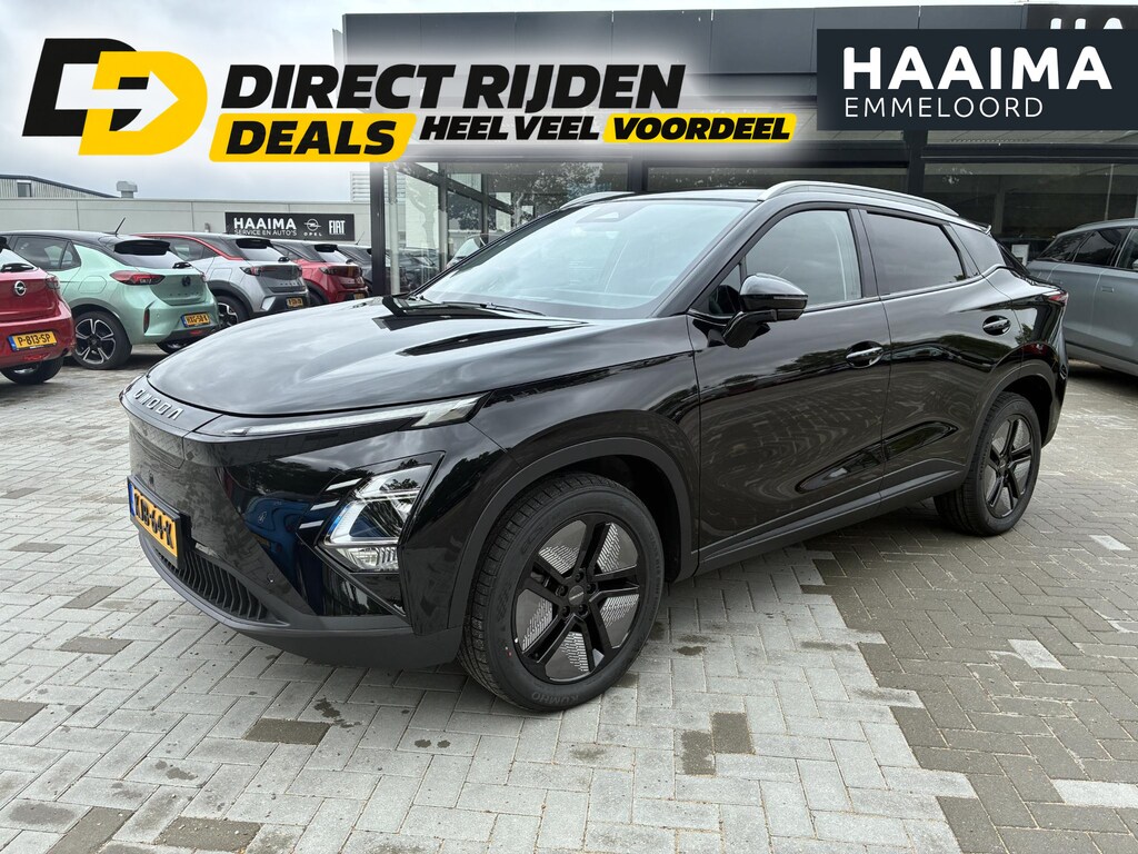 Omoda 5 EV Premium 61 kWh | DEMO |  ECC | Schuif/kanteldak | Keyless | Lederen bekleding | Stoel & Stuurverwarming | Navigatie | 7 Jaar fabrieksgarantie