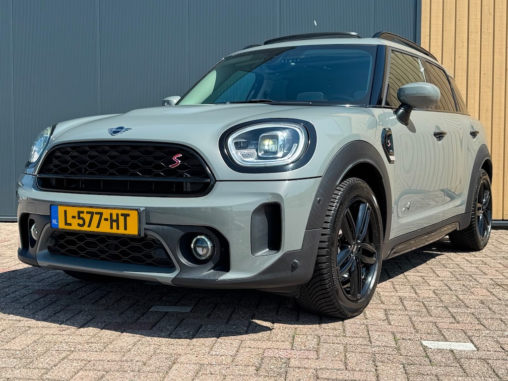 MINI Countryman Mini (f60) 2.0 178pk Aut. Cooper S | Pano | HUD | Stoelverwarming | Cruise | Camera | Virtual |