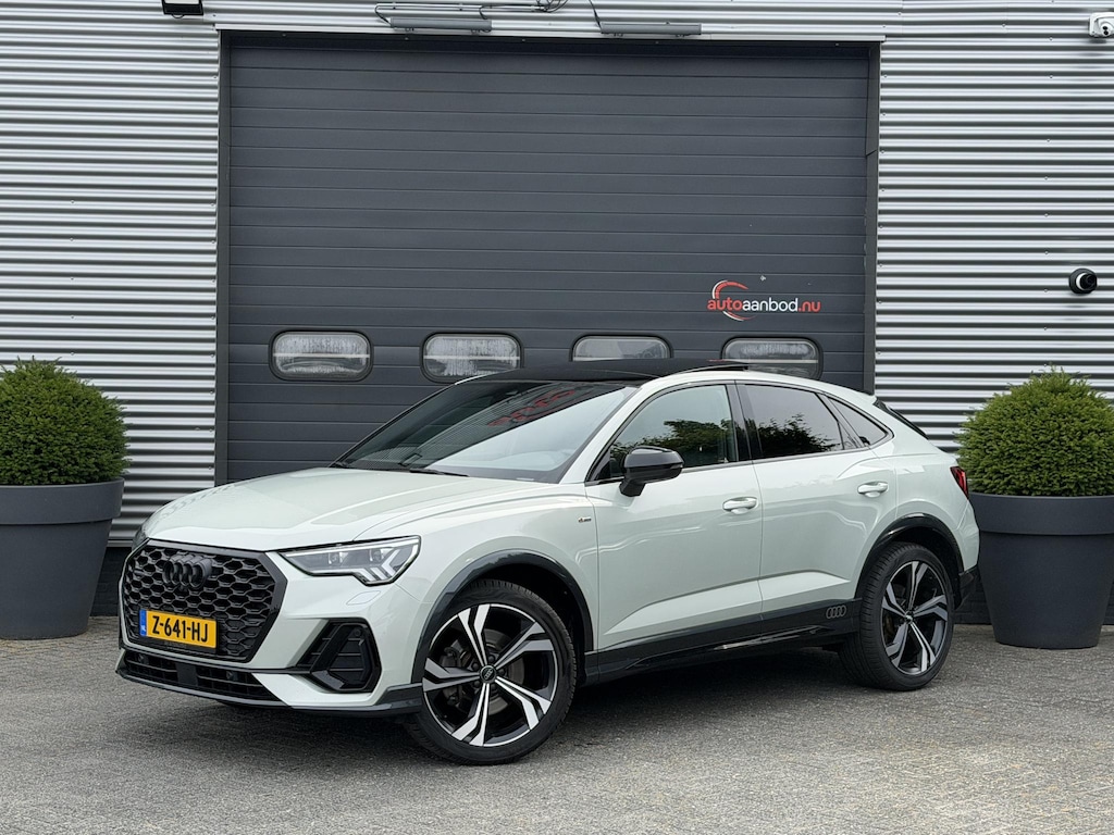Audi Q3 Sportback 45 TFSI quattro edition one | Panoramadak | 360* Camera | Bang & Olufsen | Elektrische Achterklep | DAB |