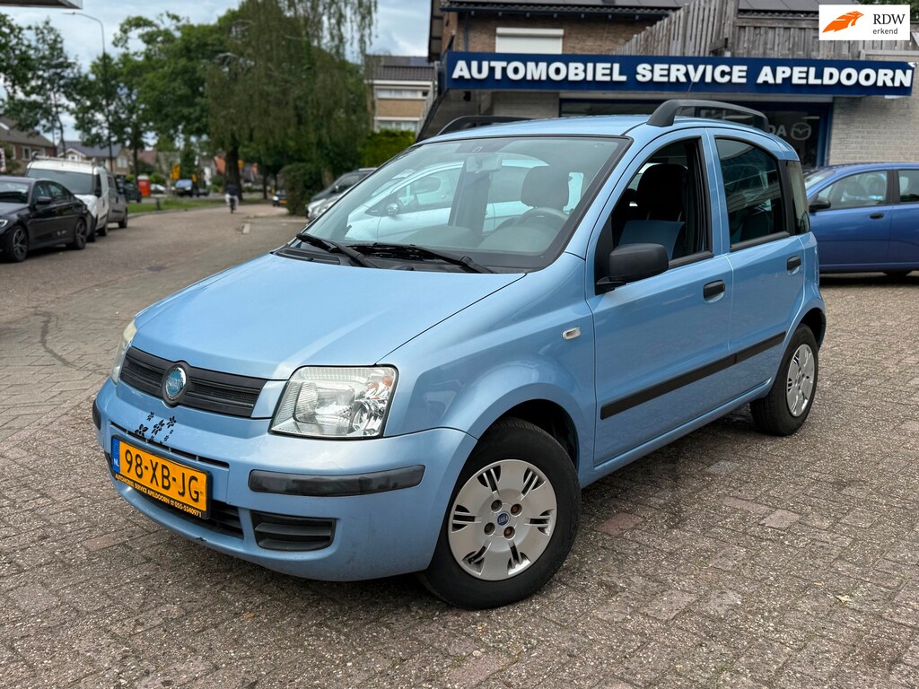 Fiat Panda 1.2 Edizione Cool * NW. APK*AIRCO*ELEKTR. RAMEN*STUURBEKR.*