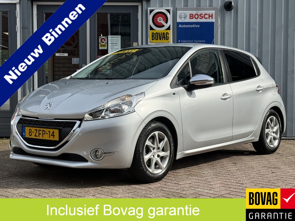 Peugeot 208 1.2 e-VTi Style | AUTOMAAT | DEALER ONDERHOUDEN | NAVI | CRUISE |