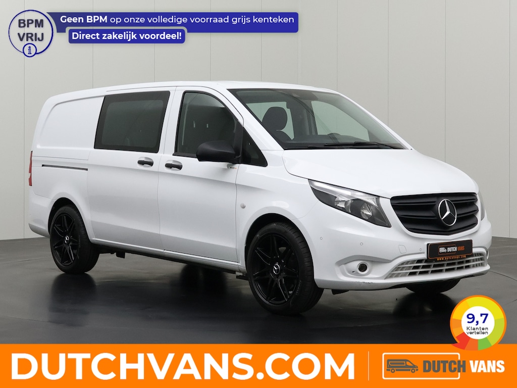 Mercedes-Benz Vito 119CDi Automaat Lang 4x4 Dubbele Cabine | Navigatie | Airco | Cruise