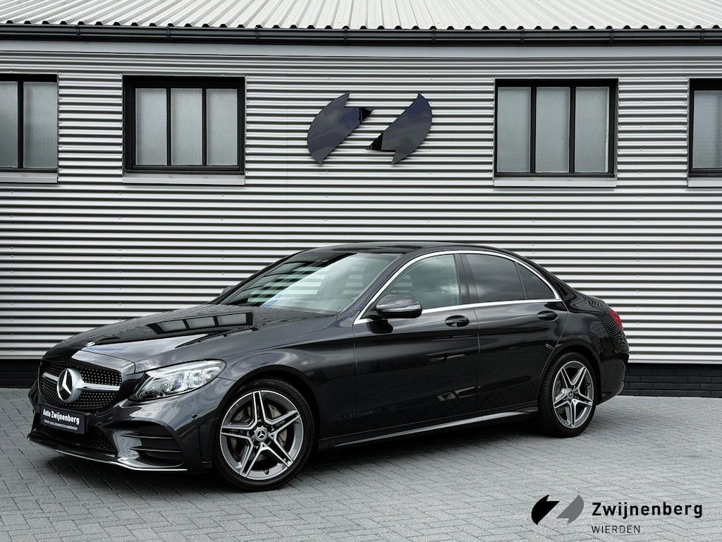 Mercedes-Benz C-klasse 180 AMG |BTW'er|Camera|Carplay|Cruise|