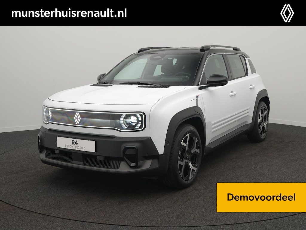 Renault 4 comfort range techno 52 kWh - Demo - Pack Safety & Advanced Driving Assist -