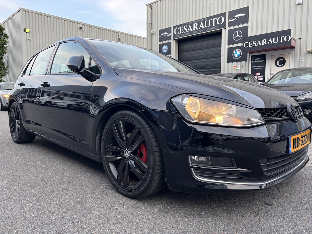 Volkswagen Golf 1.4 TSI AUTOMAAT / ORGINEEL NL AUTO / 126 DKM / 200 PK