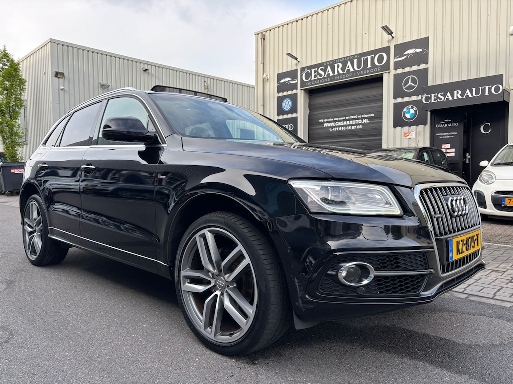 Audi Q5 2.0 TFSI QUATTRO ADRENALIN SPORT AUTOMAAT 8-TRAPS / NL-AUTO / 144 DKM
