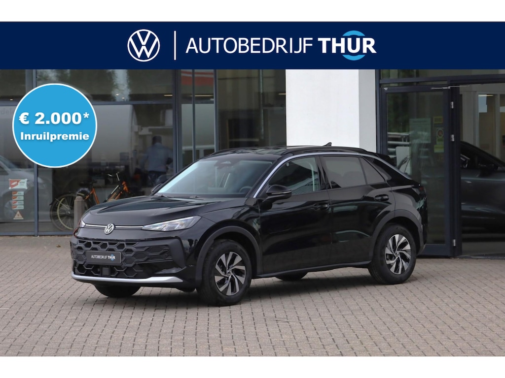 Volkswagen T-Roc 1.5 eTsi Limited Edition 116PK / 85kW Achteruitrijcamera, verwarmbare voorstoelen + stuurwiel, dodehoekdetectie (Side Assist), Apple Carplay & Android Auto, draadloos telefoon laden, 2-zone Climatronic airconditioning, plaatsbesparend reservewiel, 16'' LMV 'Bilbao', elektrisch verstel-, verwarm- en inklapbare buitenspiegels, DAB+, adaptieve cruise control (ACC) etc.