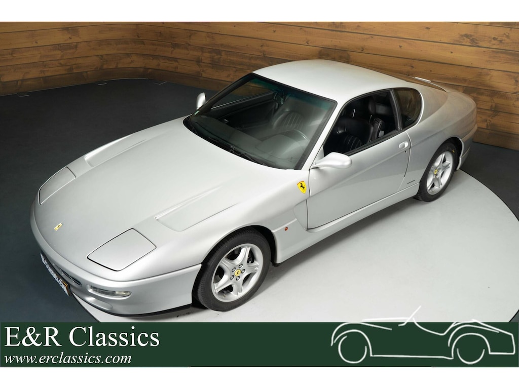 Ferrari 456 GTA Coupe | 1998