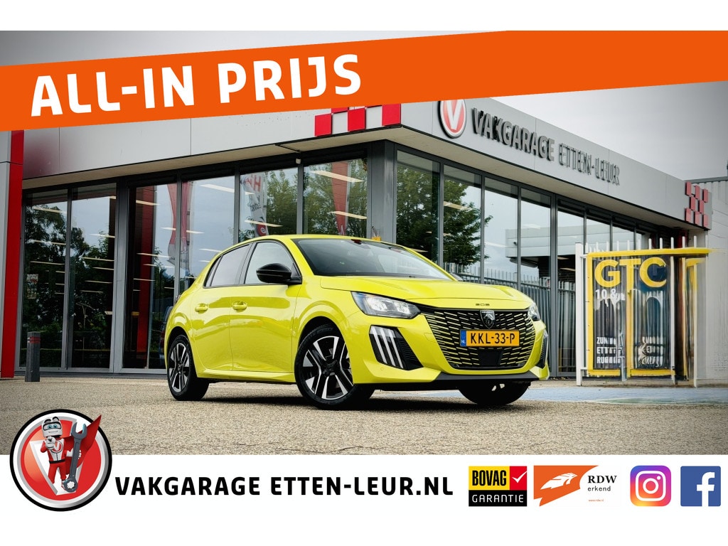 Peugeot 208 1.2 100PK Allure | PDC | CLIMA | CRUISE | CARPLAY + ANDROID