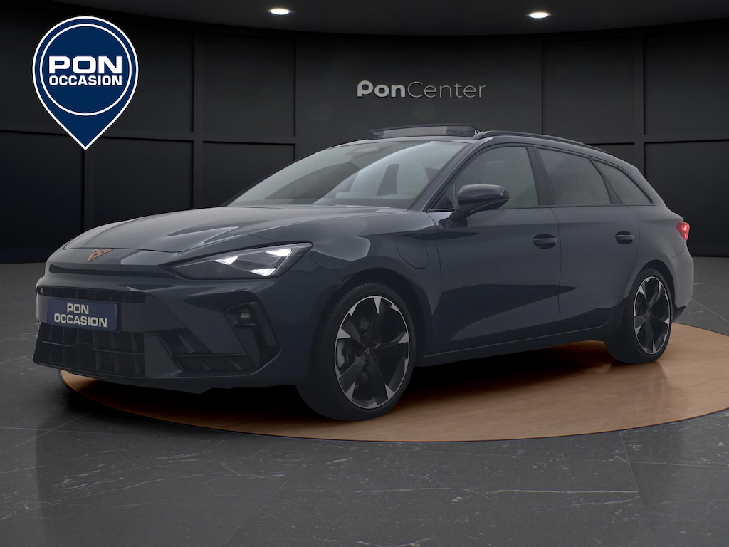 CUPRA Leon Sportstourer 1.5 TSI e-Hybrid | Pano dak | Sennheiser Audio | 18" | Stuur-/Stoelverwarming |