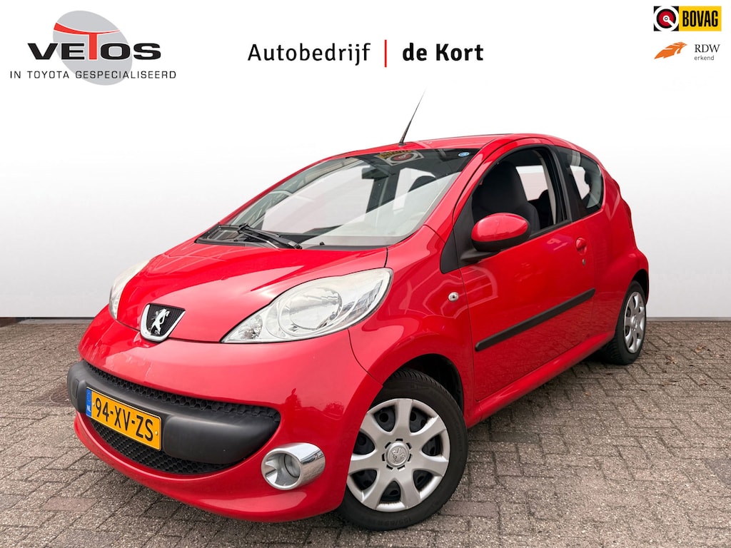 Peugeot 107 1.0-12V XS, 4 seizoen banden, Airco