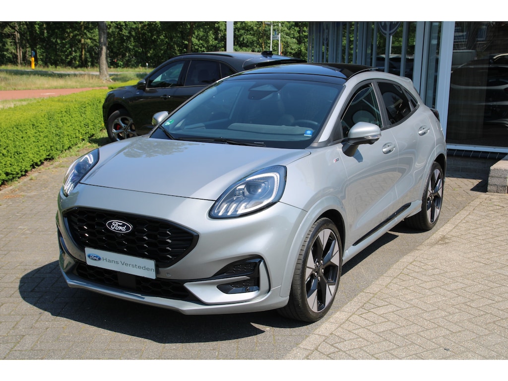 Ford Puma 1.0 EcoBoost Hybrid 155 PK ST-Line X Automaat PANORAMADAK | LED MATRIX | WINTER-PACK| 19' LM VELGEN