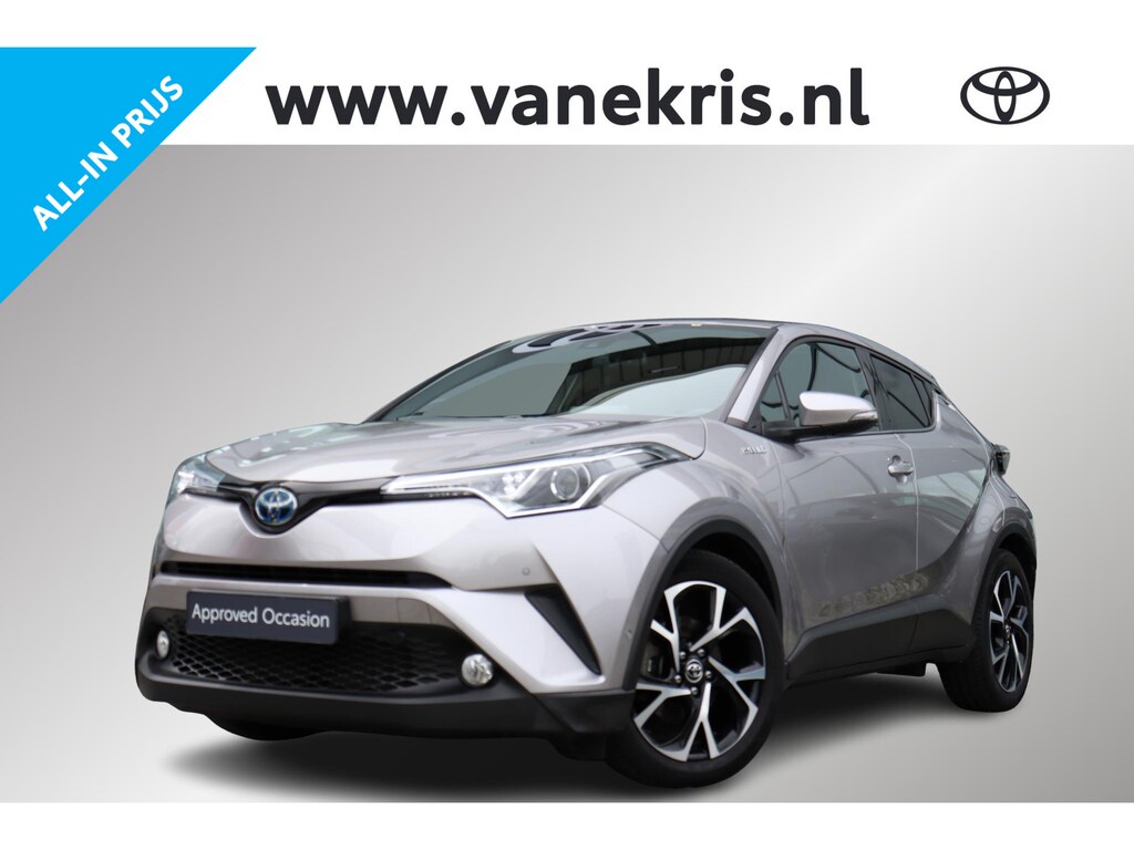Toyota C-HR / C-HR+ 1.8 Hybrid Style Leder, Trekhaak, JBL , BSM