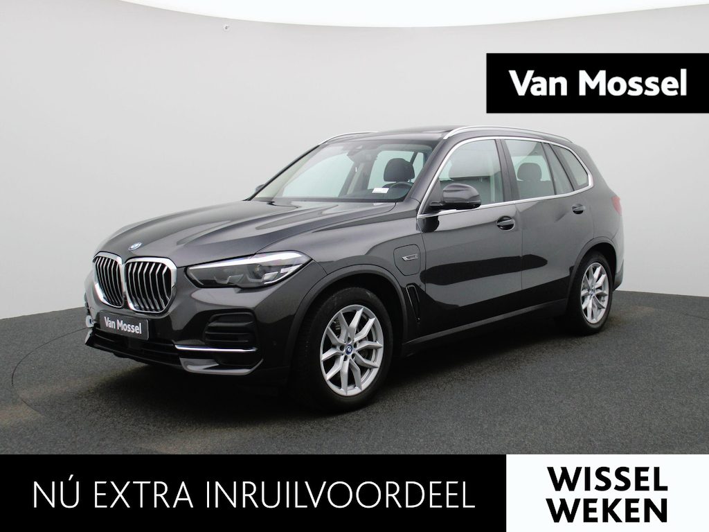 BMW X5 xDrive45e High Executive | PANO-SCHUIFDAK | HEAD-UP | HARMAN-KARDON | LEER | 360 CAMERA | STOELVERWARMING