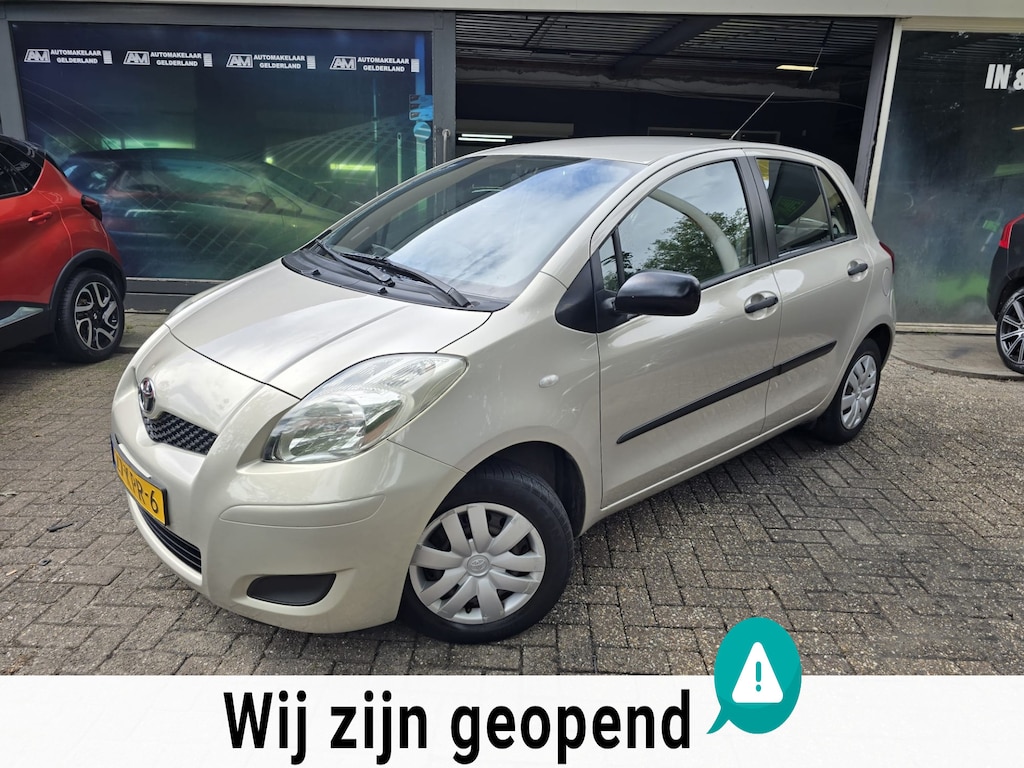 Toyota Yaris 1.0 VVTi Acces | 2E EIGENAAR |3/6 OF 12MND GARANTIE | AIRCO | ELEC RAMEN | NW APK |