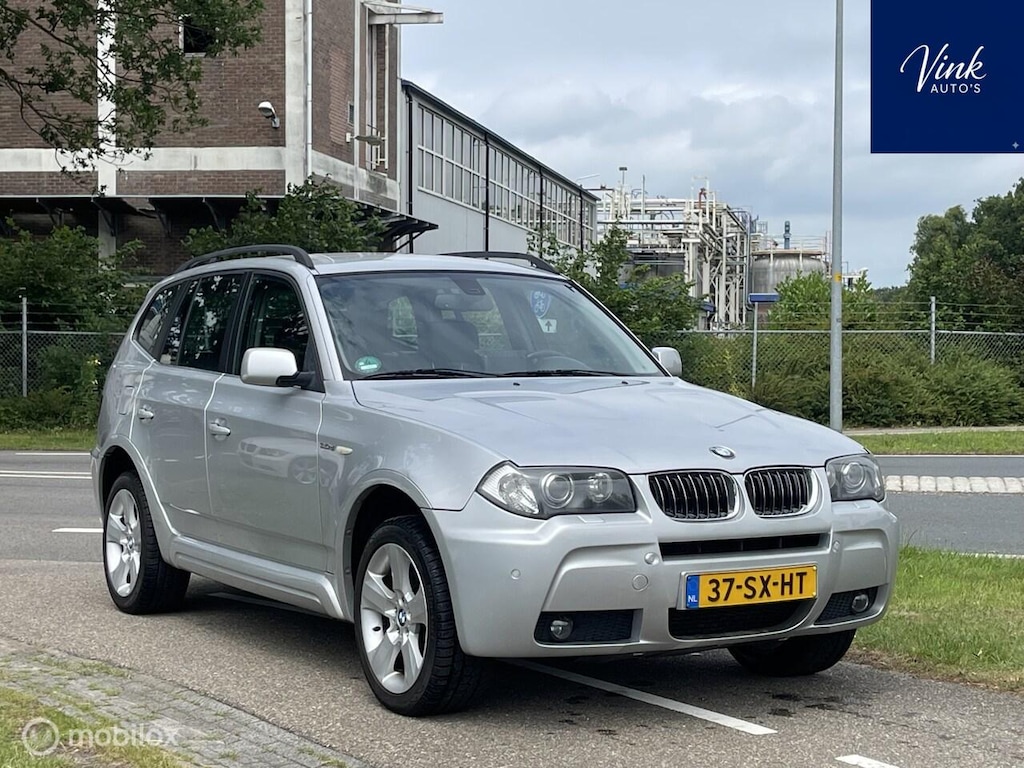 BMW X3 3.0d Executive | M PAKKET | 4WD | TREKHAAK | NAV | 6 CILINDER