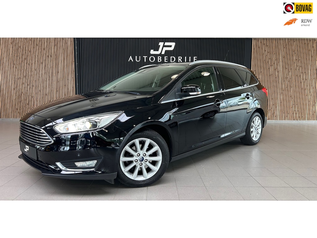 Ford Focus Wagon 1.0 Titanium Edition CRUISE|NAVI|STOEL & STUURVERWARMING|PDC|