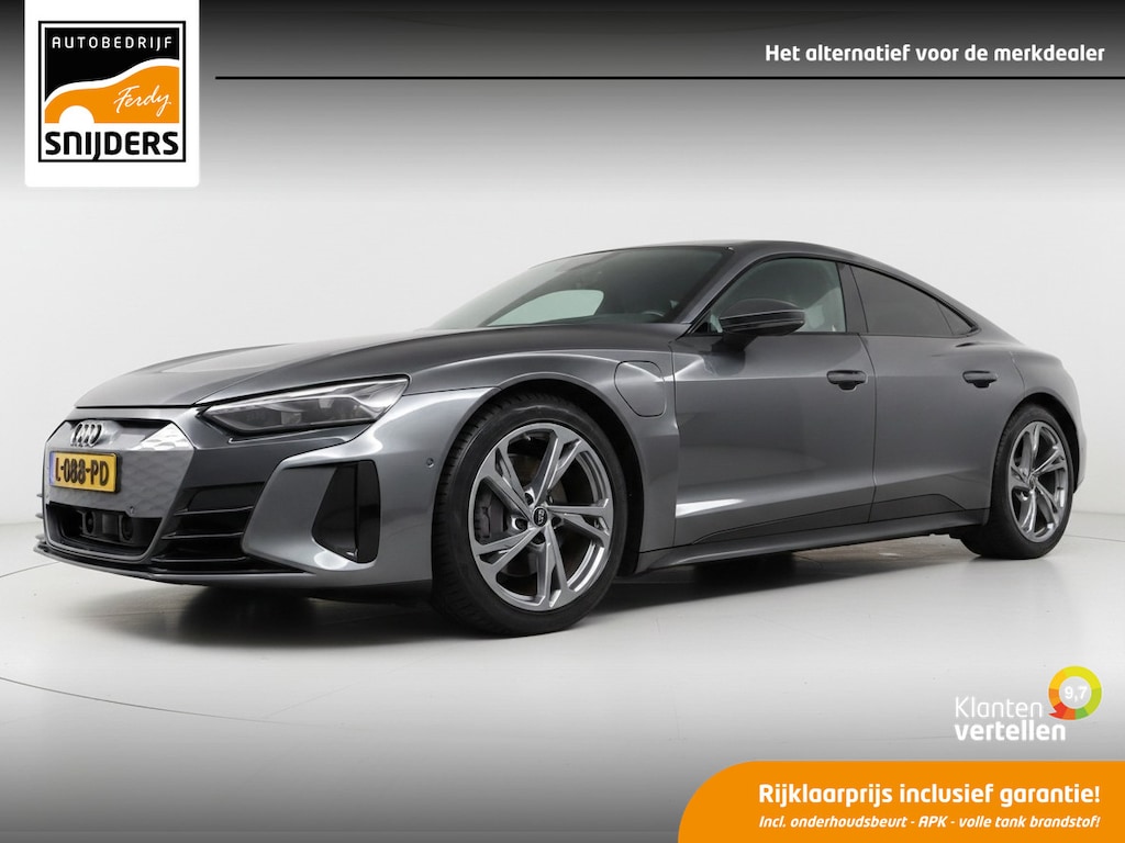 Audi e-Tron GT GT S-LINE 93 kWh / 476 PK, Orig.NL / Incl.BTW | Pano | Leer  | Apple Car Play | LED Plus - RIJKLAAR + BOVAG GARANTIE