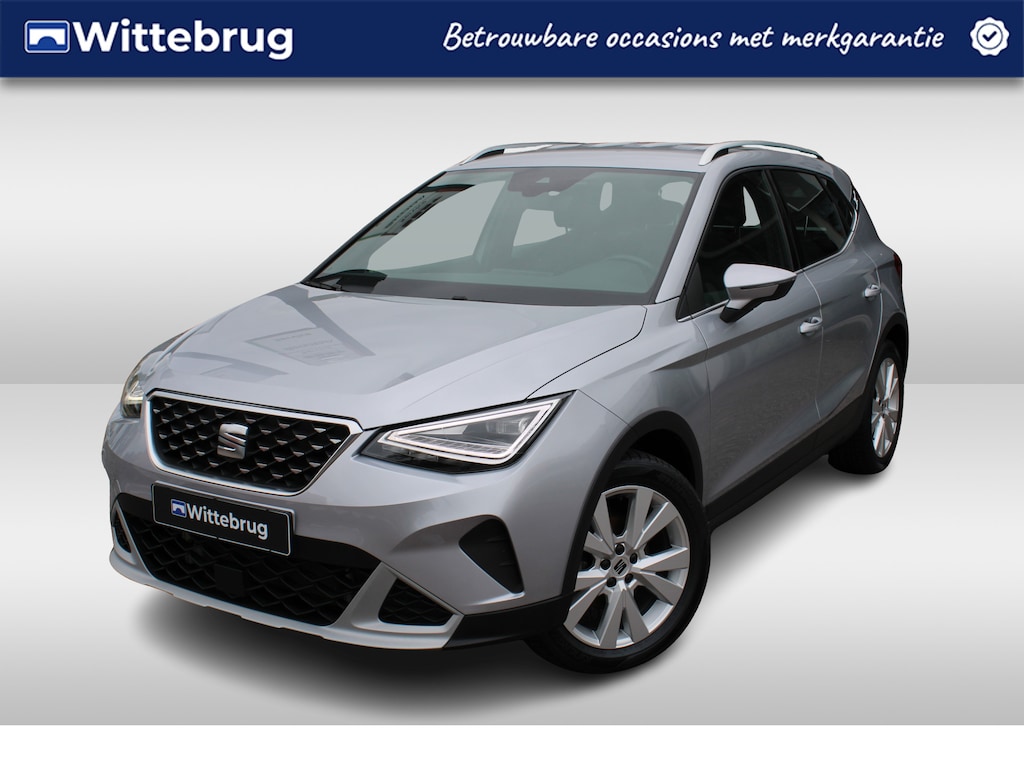 SEAT Arona 1.0 TSI 110pk Xperience DSG Automaat / Navigatie / LM 17 inch / LED