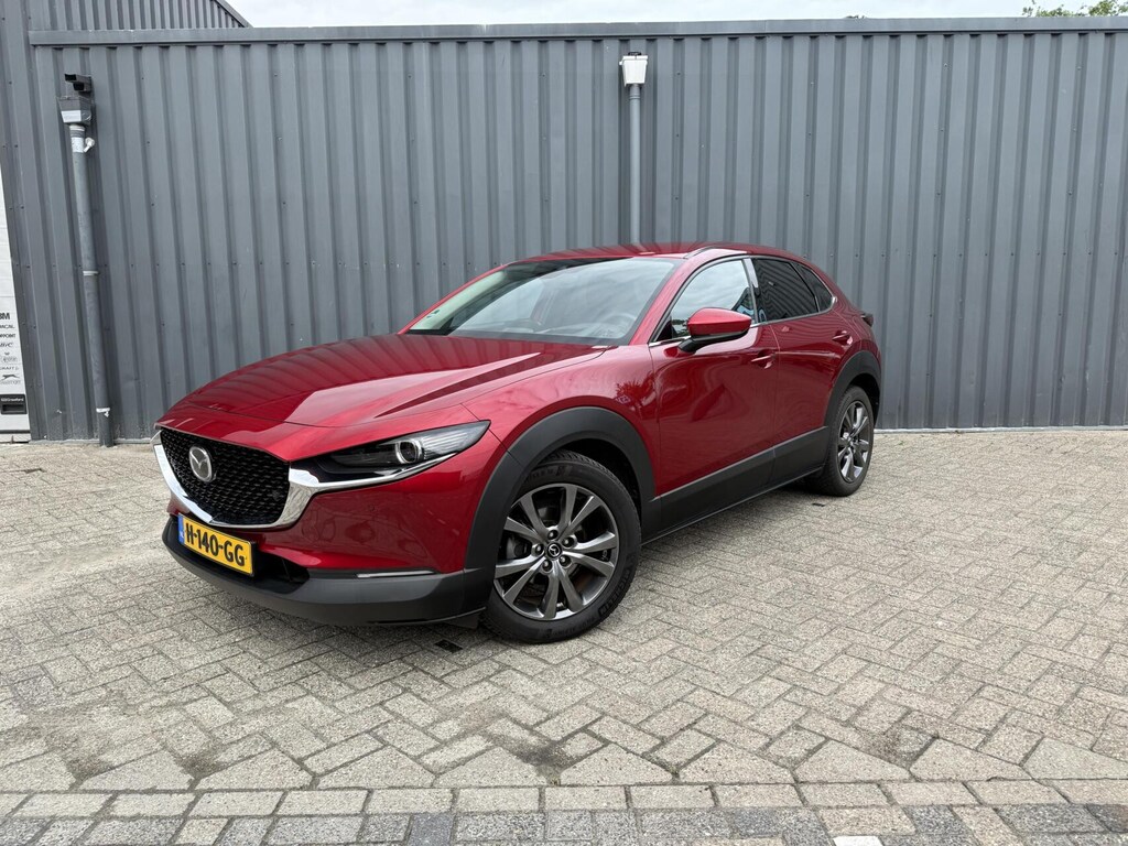 Mazda CX-30 2.0 e-SkyActiv-X M Hybrid Luxury|AUTOM|Stoel/stuurverw|BOSE|