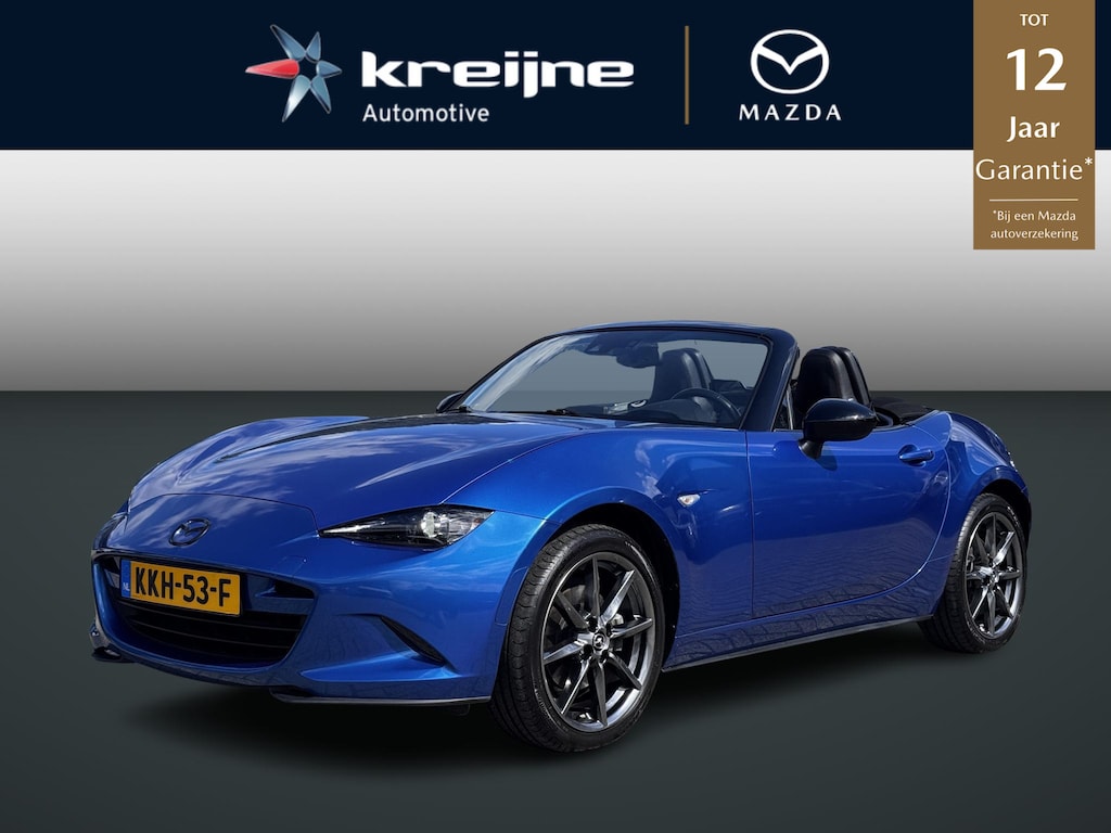 Mazda MX-5 2.0 SkyActiv-G 160 GT-M | Wrap | Bose | Navi | RIJKLAARPRIJS!