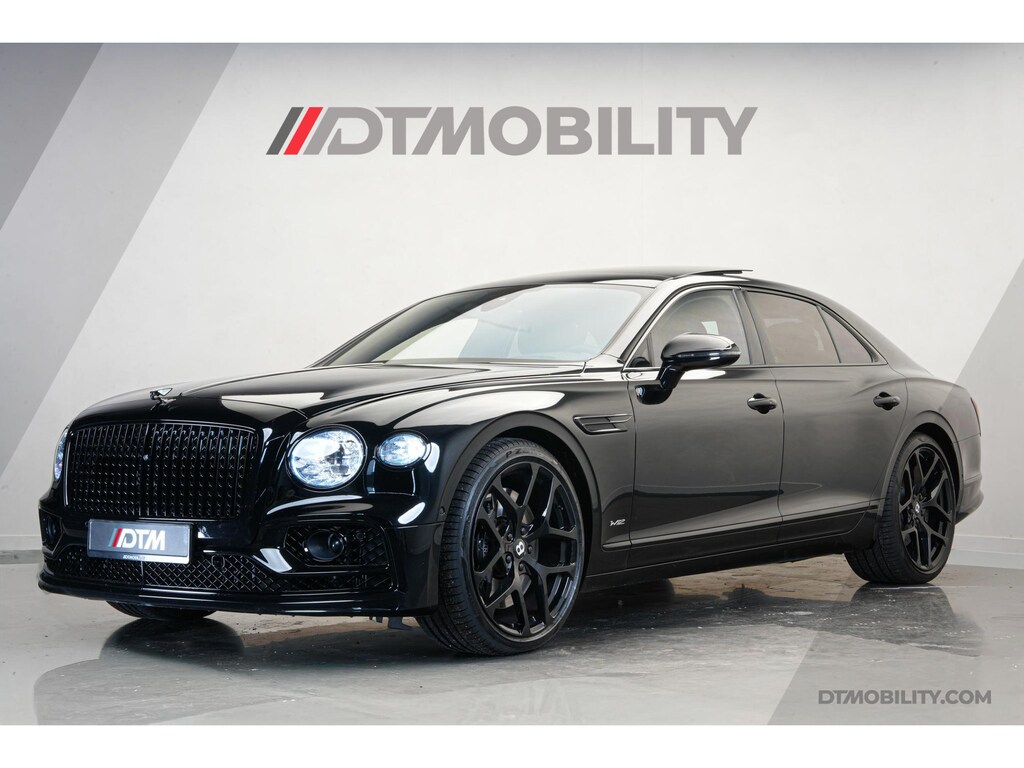 Bentley Flying Spur 6.0 W12 Mulliner | Black Line | Illuminated Flying B | Naim Audio