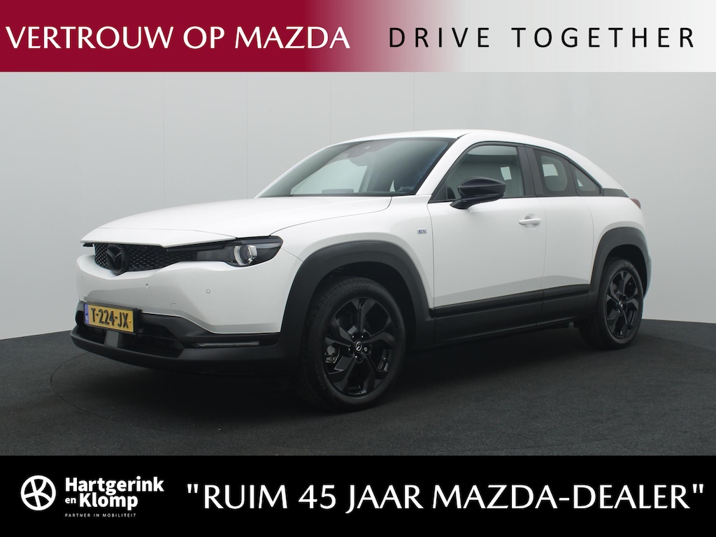 Mazda MX-30 e-SkyActiv EV Exclusive-line : dealer onderhouden - 16% bijtelling tot 7-2028
