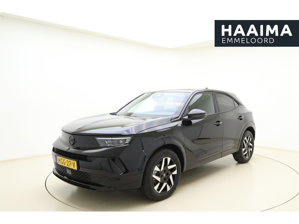Opel Mokka 1.2 Turbo 145Pk Automaat Hybrid GS | Climate control | Navigatie | Camera | Stuurverwarming | Parkpilot | LED-Matrix | LM-Velgen