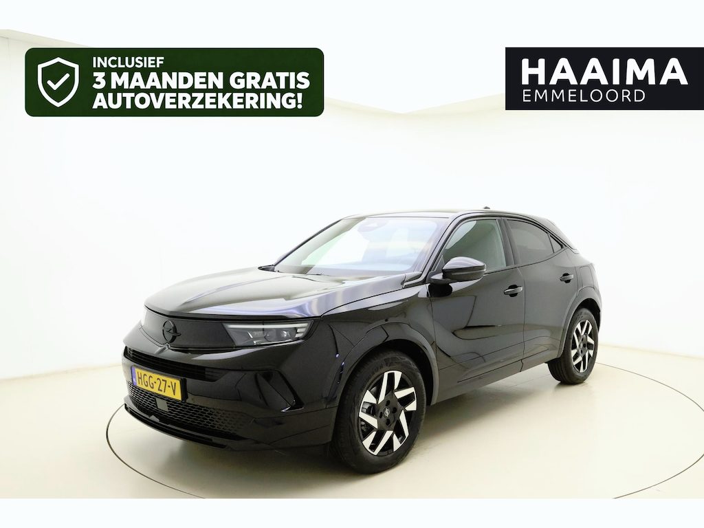 Opel Mokka 1.2 Turbo 145Pk Automaat Hybrid GS | Climate control | Navigatie | Camera | Stuurverwarming | Parkpilot | LED-Matrix | LM-Velgen