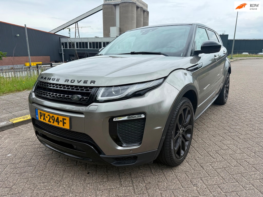 Land Rover Range Rover Evoque 2.0 Si4 HSE Dynamic