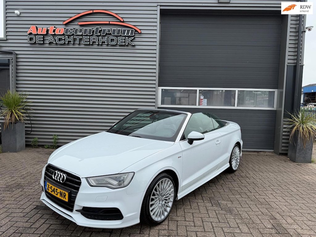 Audi A3 Cabriolet 1.4 TFSI Ambition Pro Line S S-Line | LED | Automaat!!!