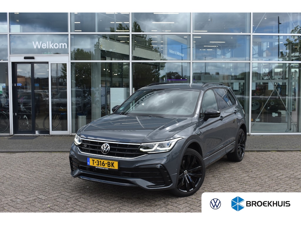 Volkswagen Tiguan 1.4 TSI eHybrid 245 PK DSG-6 R-Line Business+ | TREKHAAK | LEDER | 20 INCH | NAVIGATIE | HUD | ELEKTR. A. KLEP | STUUR + STOELVERW.