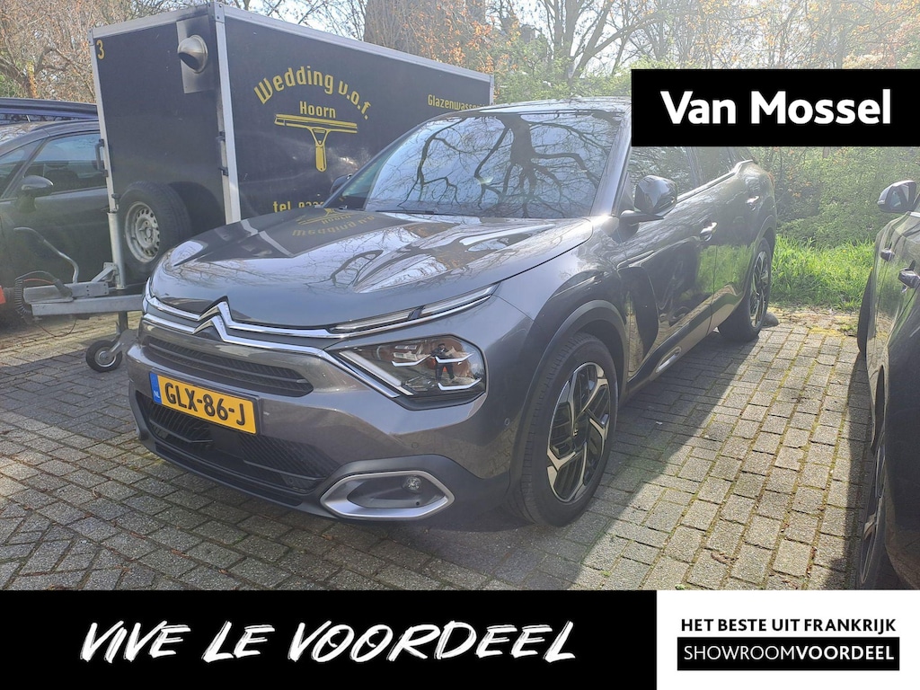 Citroën C4 1.2 Hybrid 136 Max FULL OPTION | PANORAMA DAK | ADAPTIEVE CRUISE |