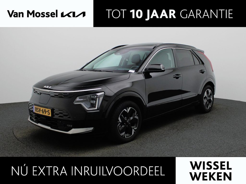 Kia Niro EV Plus Advanced 64.8 kWh | Stoel en Stuur Verwarming | Premium Audio Harman Kardon | Elek. Stoelen met Geheugen | Stoel Koeling