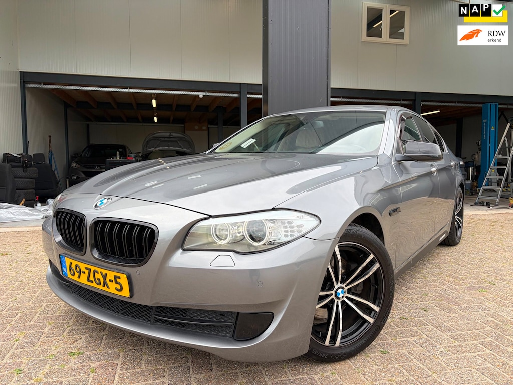 BMW 5-Serie 520i|Cruise control|Vol optie!|Automaat!|