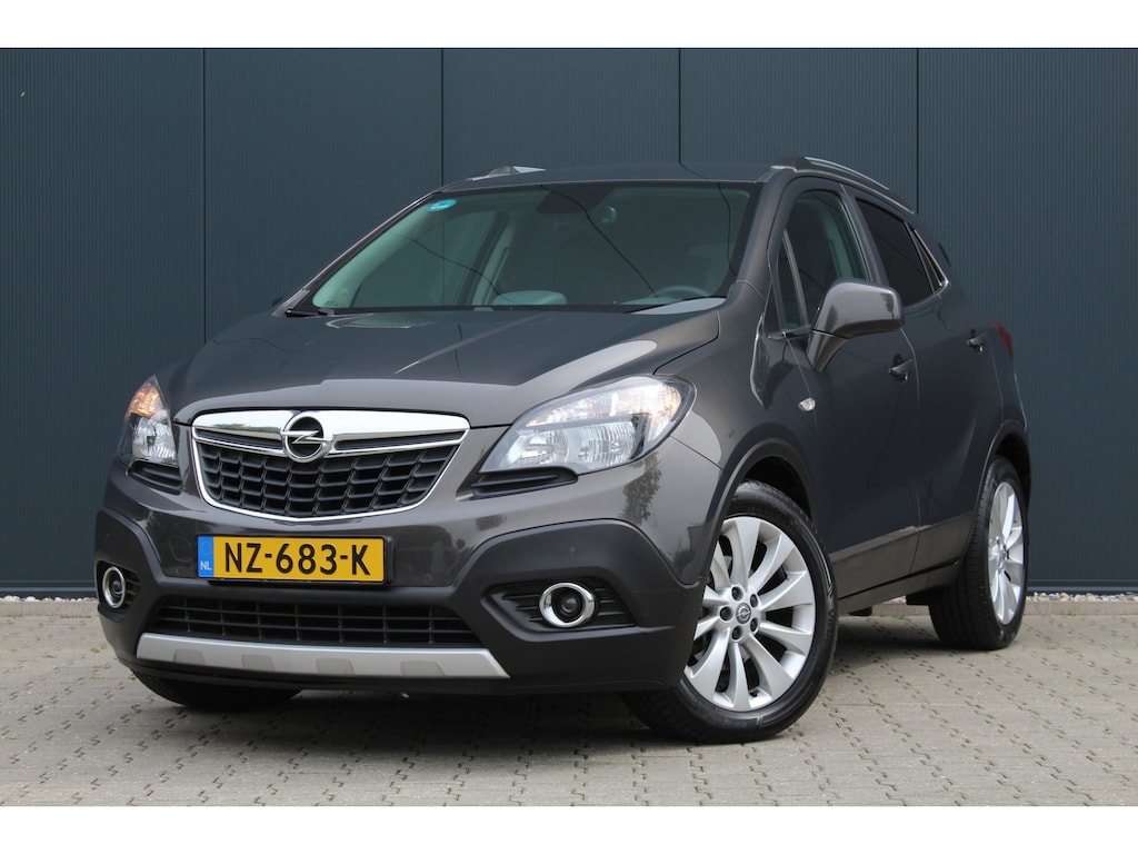 Opel Mokka 1.6 Selection | Trekhaak | Stoel / Stuurverwarming | Clima / Cruise control | PDC | Leder | APK |