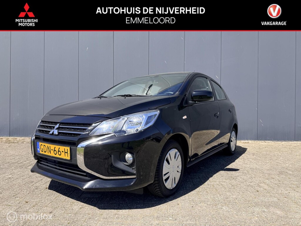 Mitsubishi Space Star 1.2 Connect+ allseason banden |carplay