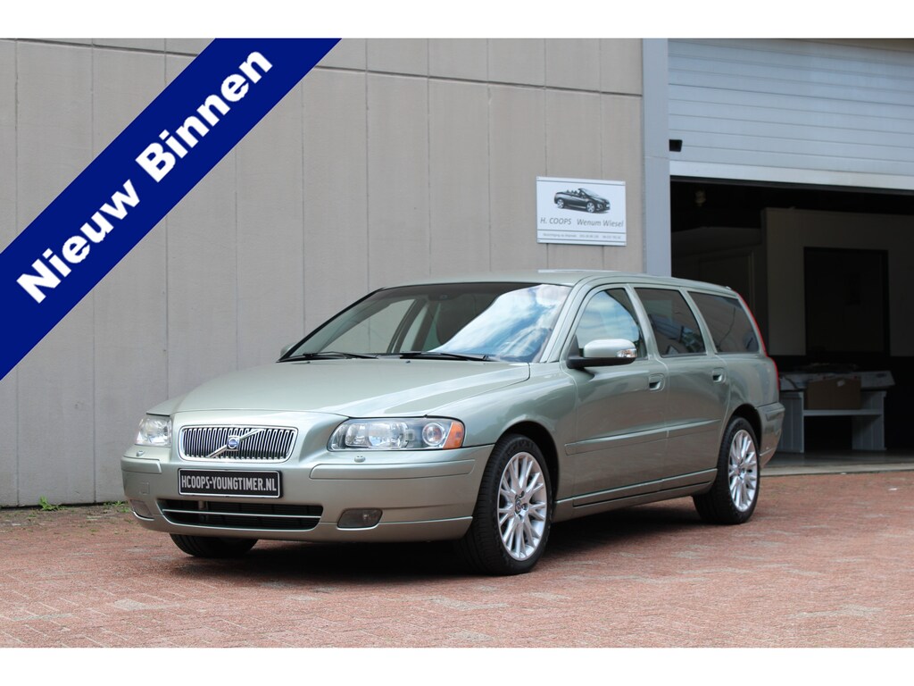 Volvo V70 2.5T AUTOMAAT YOUNGTIMER incl. 21% BTW