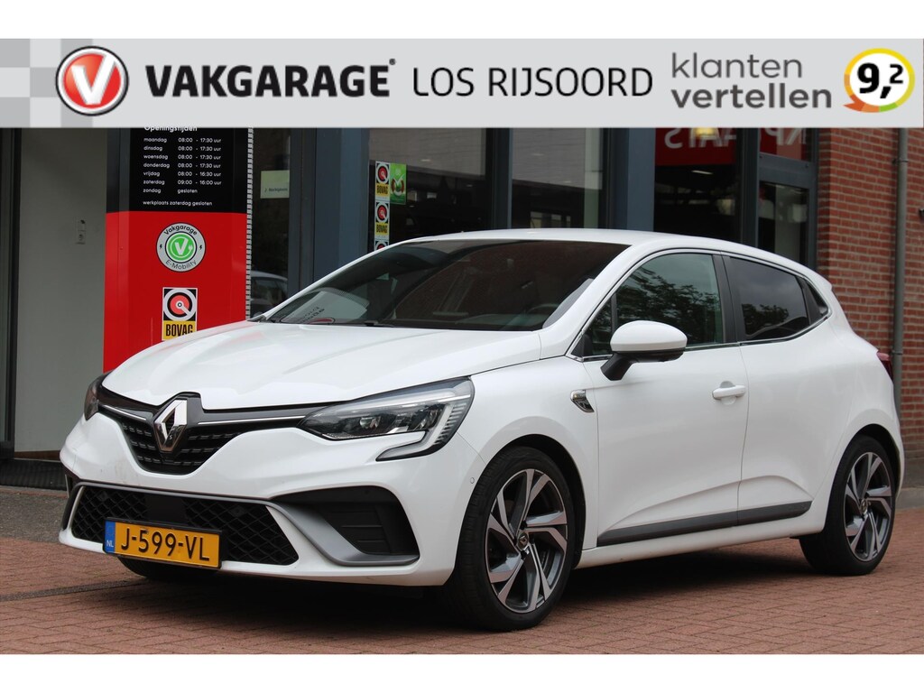 Renault Clio 1.0 TCe *R.S. Line* | Carplay | 360 Camera | Cruise & Climate Control | Navigatie | PDC | Privacy | Bluetooth | Orig.NL |