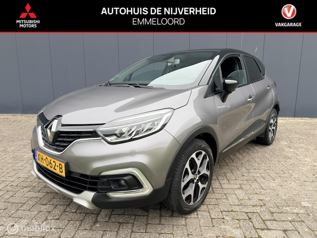 Renault Captur 0.9 TCe Intens TREKHAAK ACHTERUITRIJCAMERA