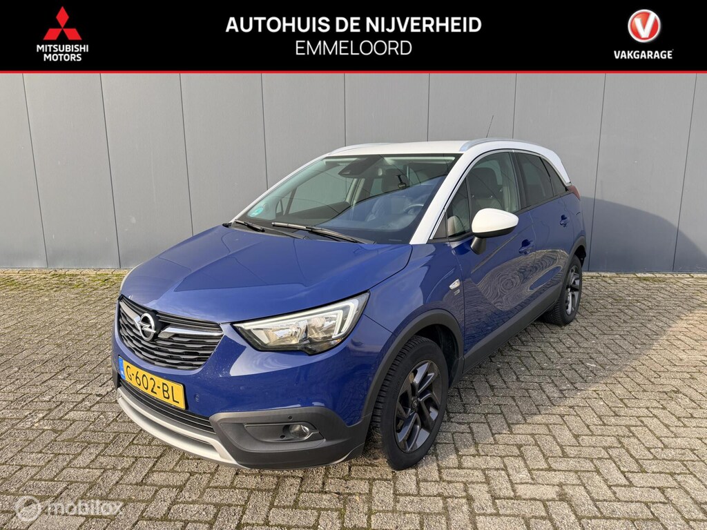 Opel Crossland X 1.2 Turbo 120 Jaar Edition automaat allseason banden